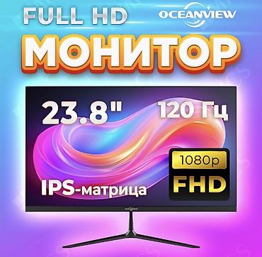 hdmi to vga converter: Oceanview Full HD monitor – 23.8" IPS - Ekran: 23.8 düym, IPS matris — 1
