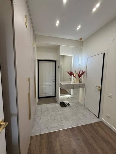 долгосрочная аренда квартир айни: 2 комнаты, 50 м², Элитка, 2 этаж, Евроремонт