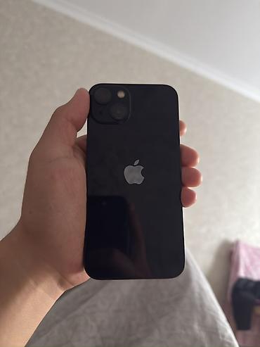 s23 plus: IPhone 13, Б/у, 128 ГБ, Черный, Коробка, 77 % — 6