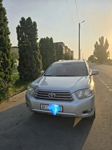 автомобиль продается: Toyota Highlander: 2008 г., 3.5 л, Автомат, Газ, Кроссовер