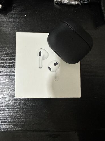 Qulaqcıqlar: İşlənmiş Simsiz (Bluetooth) Qulaqcıqlar, Apple, rəng - Ağ — 8