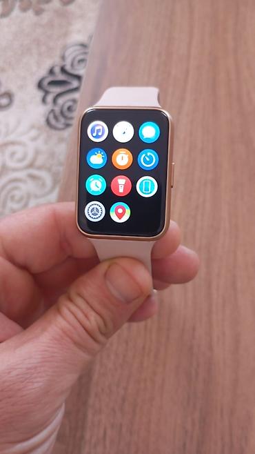 İşlənmiş, Smart saat, Huawei, Sensor ekran, rəng - Qızılı