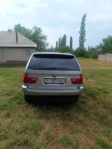 BMW: BMW X5: 2000 г., 4.4 л, Автомат, Газ, Кроссовер