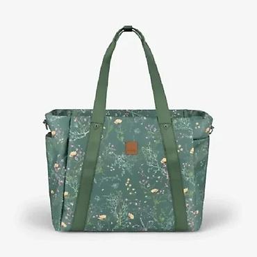 satovi rs: Torba za mame FLORENCE Secret Garden Green Praktična, prostrana i — 2
