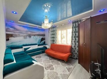 продам 3 х ком кв в мкр: 3 бөлмө, 70 кв. м, Жеке план, 1 кабат, Евроремонт