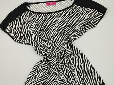 czarne bluzki damskie duże rozmiary: Dress, S (EU 36), Boohoo, condition - Good