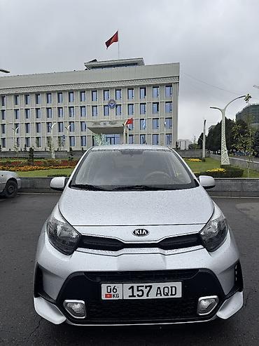 Kia Picanto: 2021 г., 1 л, Автомат, Бензин, Хэтчбэк