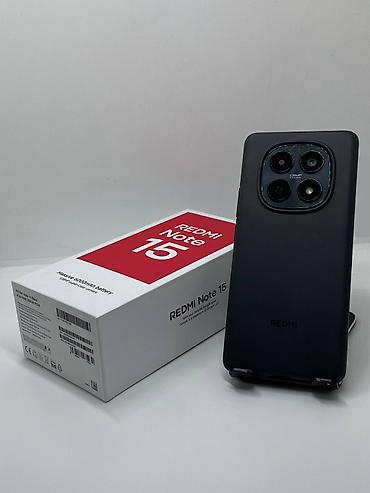 a tech: Redmi, Redmi Note 15, Новый, 256 ГБ, цвет - Черный, 2 SIM — 6