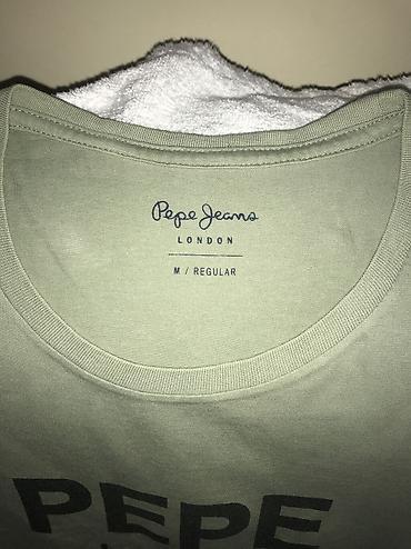 moschino majce: Original PEPE jeans London majica M 100% cotton Ramena 45cm,duzina — 2