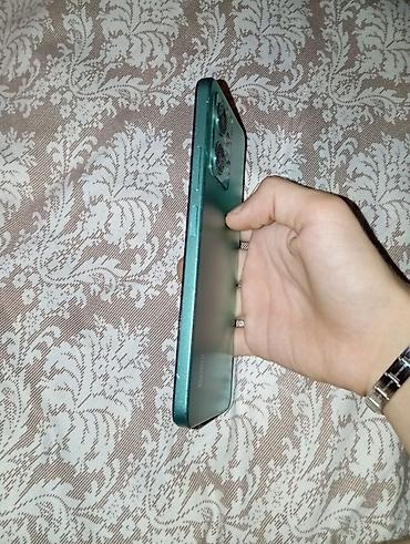 redmi 12 yaşıl: Redmi 128 GB, rəng - Yaşıl, Barmaq izi — 8