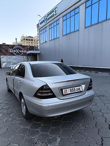 mersedes e class: Mercedes-Benz C-Class: 2003 г., 1.8 л, Автомат, Бензин, Седан — 4