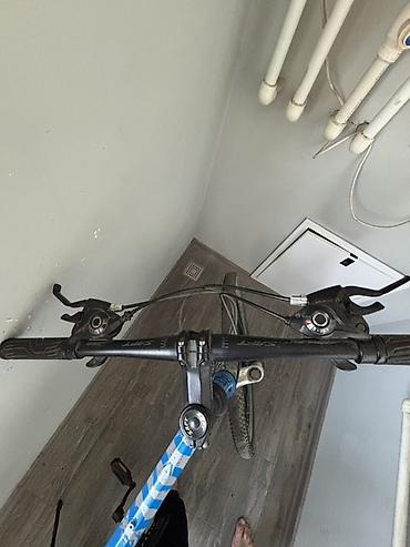 velosipet mtb: Tam asqılı dağ velosipedi – Safit/Salcano tipli, mavi rəng. Texniki — 2