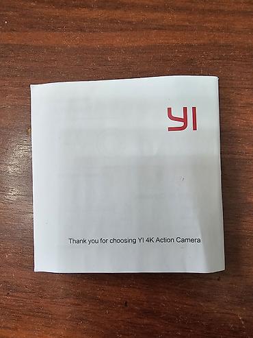 Видеокамеры: Экшн‑камера YI 4K Action Camera (цвет Night Black) Основные — 28