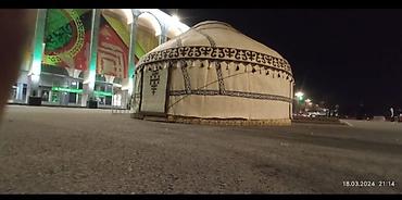 Аренда юрт: Аренда юрты, Каркас Металлический, 65 баш, Казан, Стол, Стулья — 4