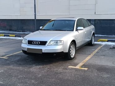 Audi: Audi A6: 2000 г., 2.4 л, Вариатор, Бензин, Седан