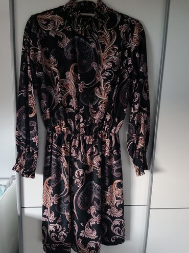 novogodišnje haljine 2022: One size, bоја - Crna, Dugih rukava