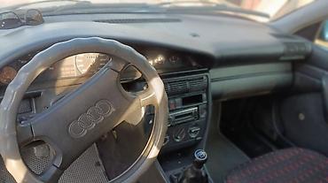 козырек 124: Audi 100: 1992 г., 2 л, Механика, Бензин, Седан — 9