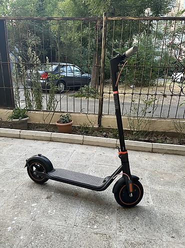 Segway Ninebot elektrik skuteri Ninebot f40 ideal veziyyetdedir demey