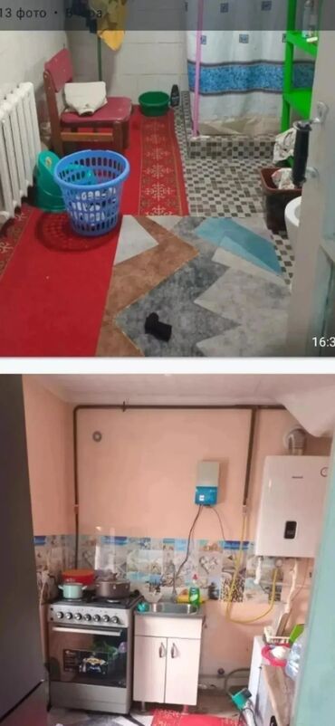 жалабад дом: 65 м², 3 комнаты, Парковка, Сарай, Забор, огорожен