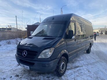 Mercedes-Benz: Mercedes-Benz Sprinter: 2007 г., 2.7 л, Механика, Дизель, Бус