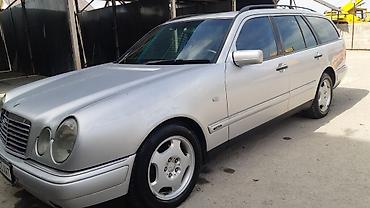 Mercedes-Benz E-Class: 1997 г., 2.3 л, Автомат, Бензин, Универсал