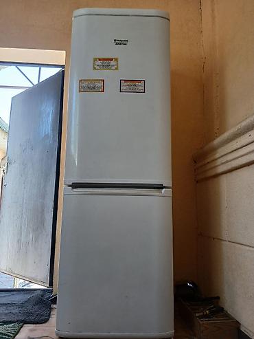 ноутбук apple цена бишкек: Муздаткыч Hotpoint Ariston, Колдонулган, Эки камералуу — 1