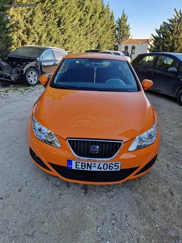 Seat Ibiza: 1.4 l | 2010 year | 60500 km. Coupe/Sports