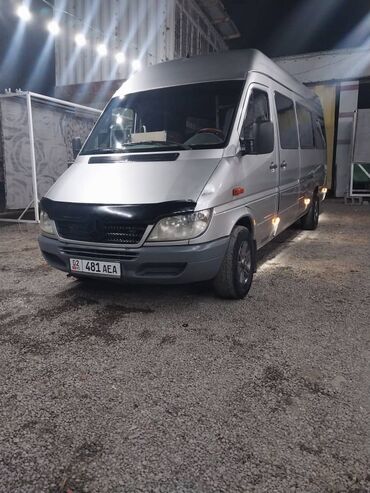 купит спринтер: Mercedes-Benz Sprinter: 2003 г., 2.2 л, Механика, Дизель, Бус