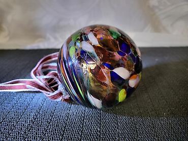Figure: Murano nova kugla Macchia tehnika 1960g+. Dekotativna murano kugla na lalafo.rs — 2 Figure: Murano nova kugla Macchia tehnika 1960g+. Dekotativna murano kugla — 2