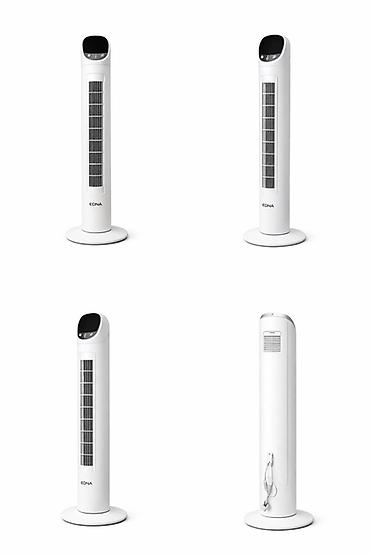 motorlu fan: Kateqoriya: Fanlar Məhsul: DENX DX2619 Tower Fan – Sütun tipli — 2