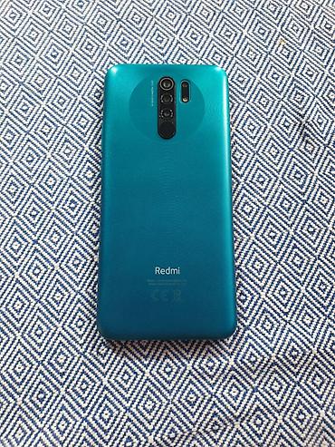 Redmi: Redmi, Redmi 9, Б/у, 64 ГБ, цвет - Зеленый, 2 SIM — 1