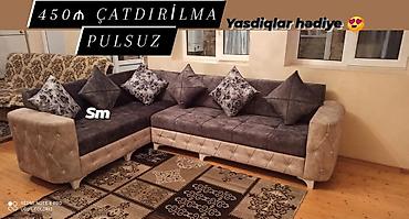 yonca toxum: Künc divan və klassik üslublu yumşaq mebellər - Müxtəlif modellər — 3