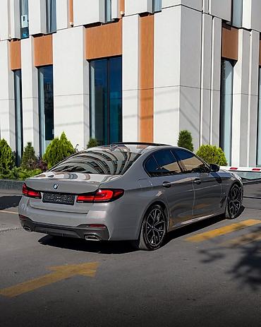 byd khan: BMW 5 series: 2022 г., 2 л, Автомат, Бензин, Седан — 4