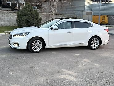 jac k7: Kia K7: 2018 г., 3 л, Автомат, Газ, Седан — 3