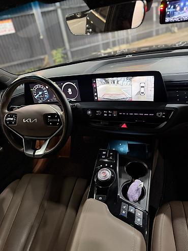 work kiwami: Kia K8: 2023 г., 1.6 л, Автомат, Гибрид, Седан — 7