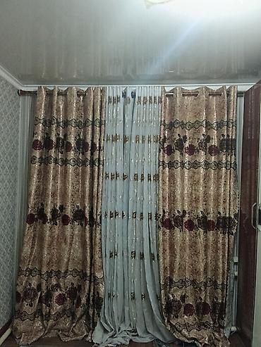 Текстиль: Шторы середина 5м, крайние 2м, длина 2,5 м — 1