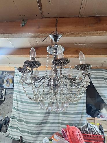 salon işığı: Çılçıraq, 8 lampa, Metal — 5