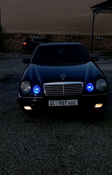 дом на колесах купить бу: Mercedes-Benz E-Class: 1997 г., 3.2 л, Автомат, Бензин, Седан