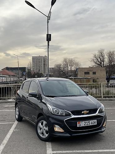 Chevrolet: Chevrolet Spark: 2021 г., 1 л, Вариатор, Бензин, Хэтчбэк — 2