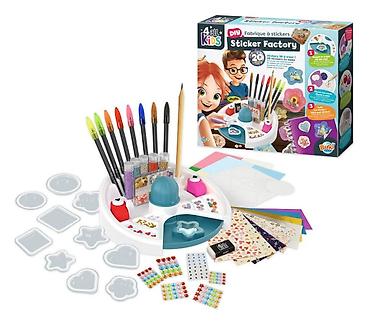deciji mikrofon pertini: Fabrika nalepnica 106319 Buki – kreativni DIY set za pravljenje — 3