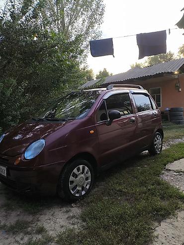 молдинг на матиз: Daewoo Matiz: 2007 г., 0.8 л, Механика, Бензин, Хэтчбэк — 2