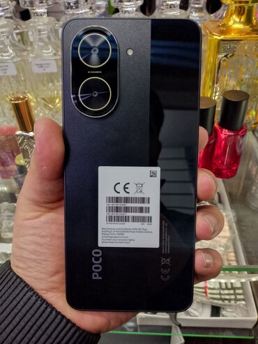 поко х3 про новый: Poco C75, Б/у, 64 ГБ, цвет - Черный, 2 SIM
