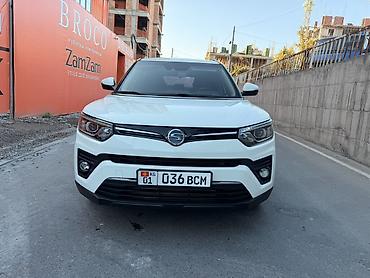 Ssangyong: Ssangyong Tivoli: 2021 г., 1.5 л, Автомат, Бензин, Кроссовер — 5