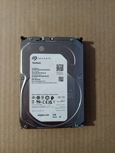 компютео: Накопитель, Б/у, Seagate, HDD, 3 ТБ, 3.5"