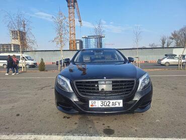 Mercedes-Benz: Mercedes-Benz S-Class: 2014 г., 4.7 л, Автомат, Бензин, Седан