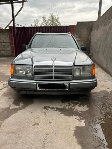 124 универсал: Mercedes-Benz E 230: 1991 г., 2.3 л, Механика, Бензин, Универсал