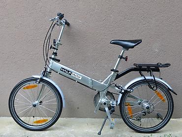 Bicikli za odrasle: Sklopivi Alu bicikl GIANT HALFWAY 20" Prodajem očuvan nov sklopivi — 4