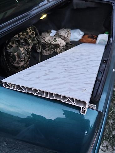 dekor masa: PVC kompozit panel – boşluqlu struktur - Material: PVC əsaslı, içi — 1