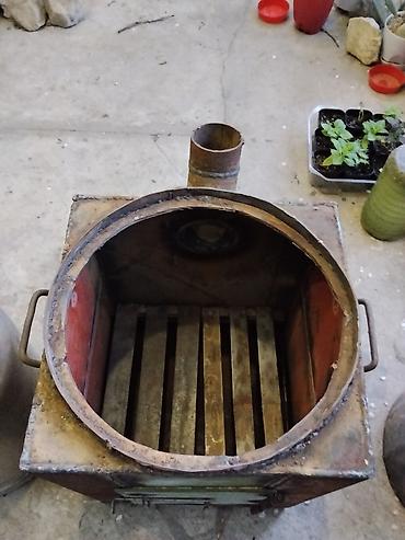 Другие товары для дома: Продается бак из нержавейки объем 100 литров цена 7500 сом буржуйка — 6