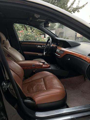 16 215 65: Mercedes-Benz S-Class: 2007 г., 5 л, Автомат, Бензин, Седан — 8